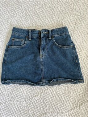BDG Classic Blue Denim Mini Skirt - Women's